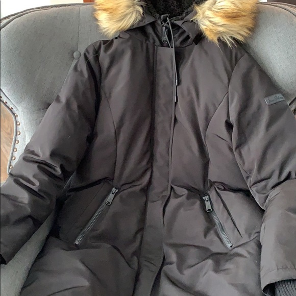Sam Edelman black winter coat - Picture 4 of 5